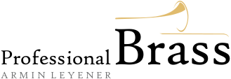 Logo - Professional Brass Armin Leyener